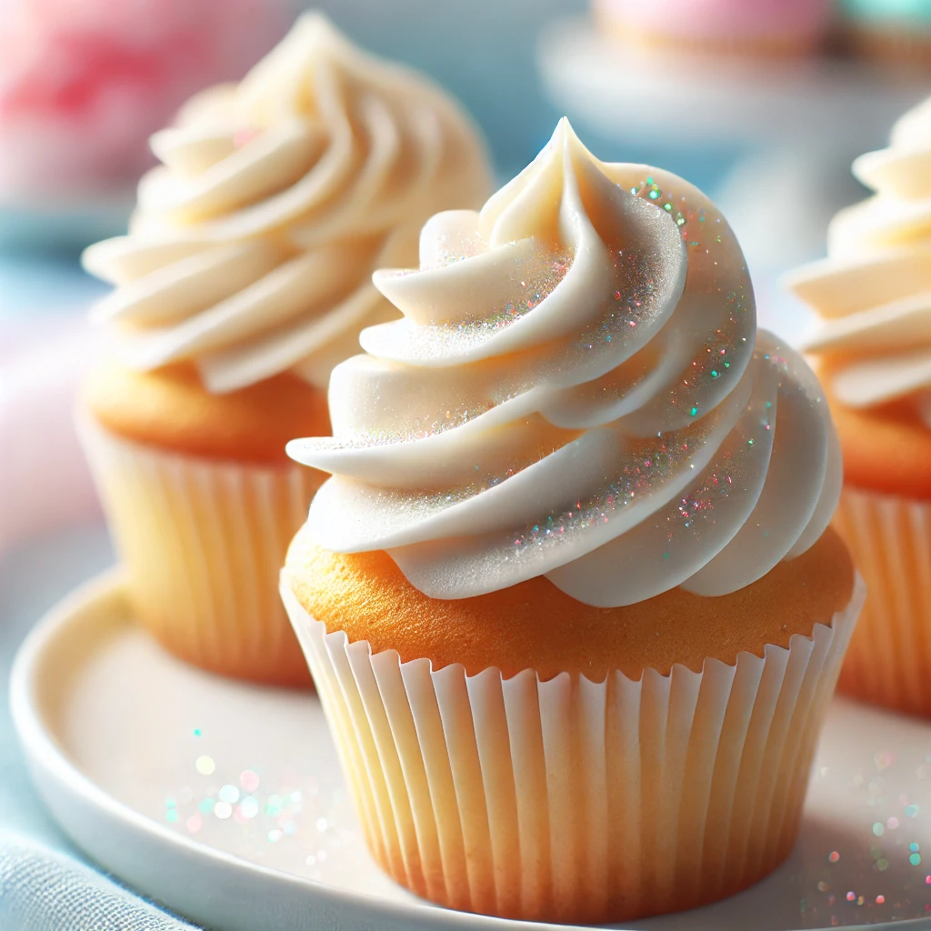 Vanilla Cupcakes